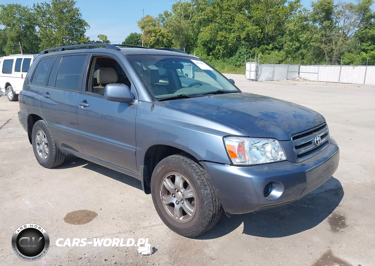2005 Toyota Highlander V6 – zdjęcie 1 z 10