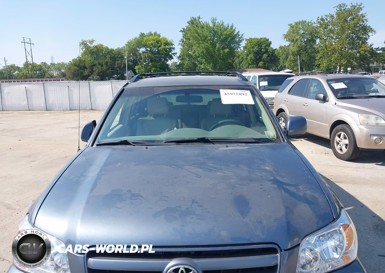 2005 Toyota Highlander V6 VIN:JTEDP21A450044618 - 10