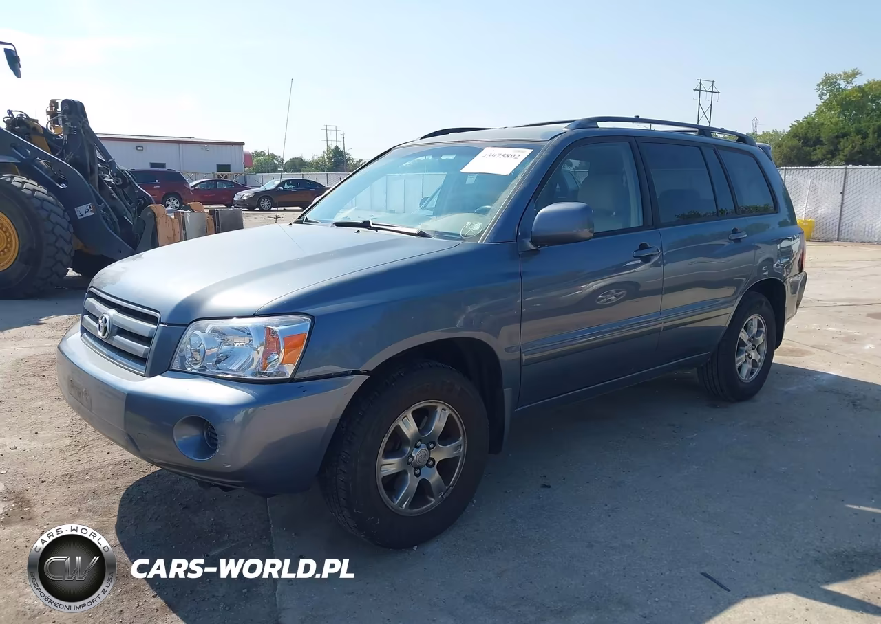 2005 Toyota Highlander V6 VIN:JTEDP21A450044618 - 2