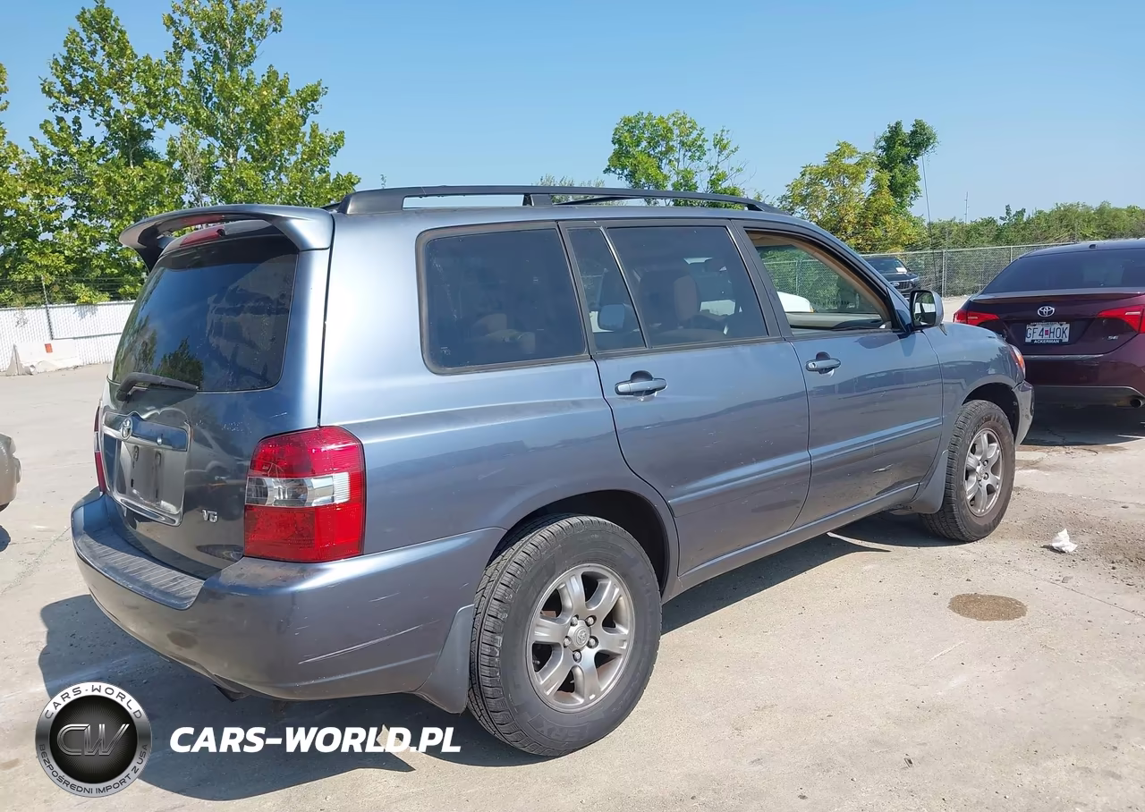 2005 Toyota Highlander V6 VIN:JTEDP21A450044618 - 3