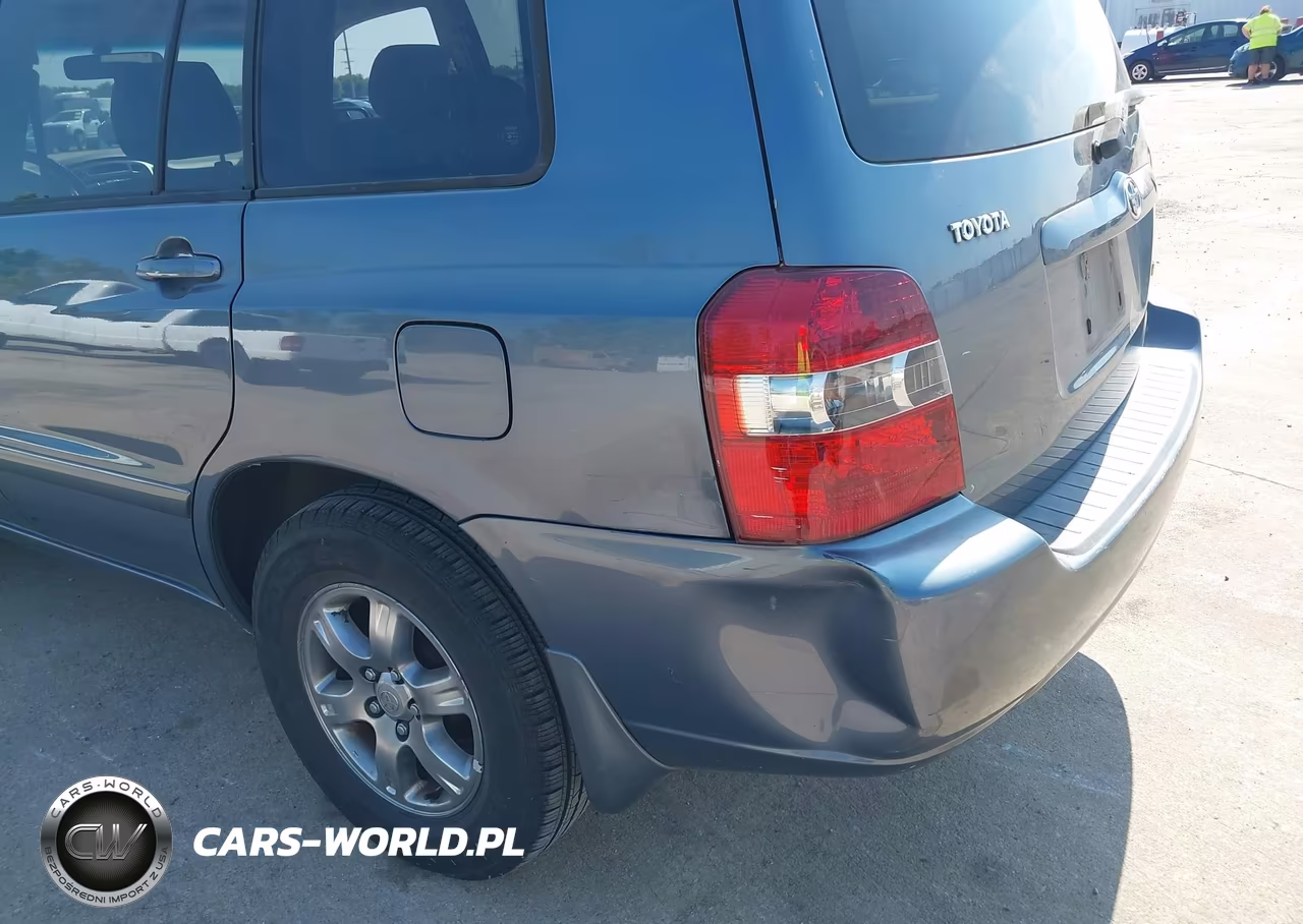 2005 Toyota Highlander V6 VIN:JTEDP21A450044618 - 5