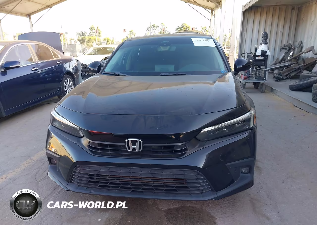 2022 Honda Civic Touring VIN:2HGFE1F97NH300761 - 12