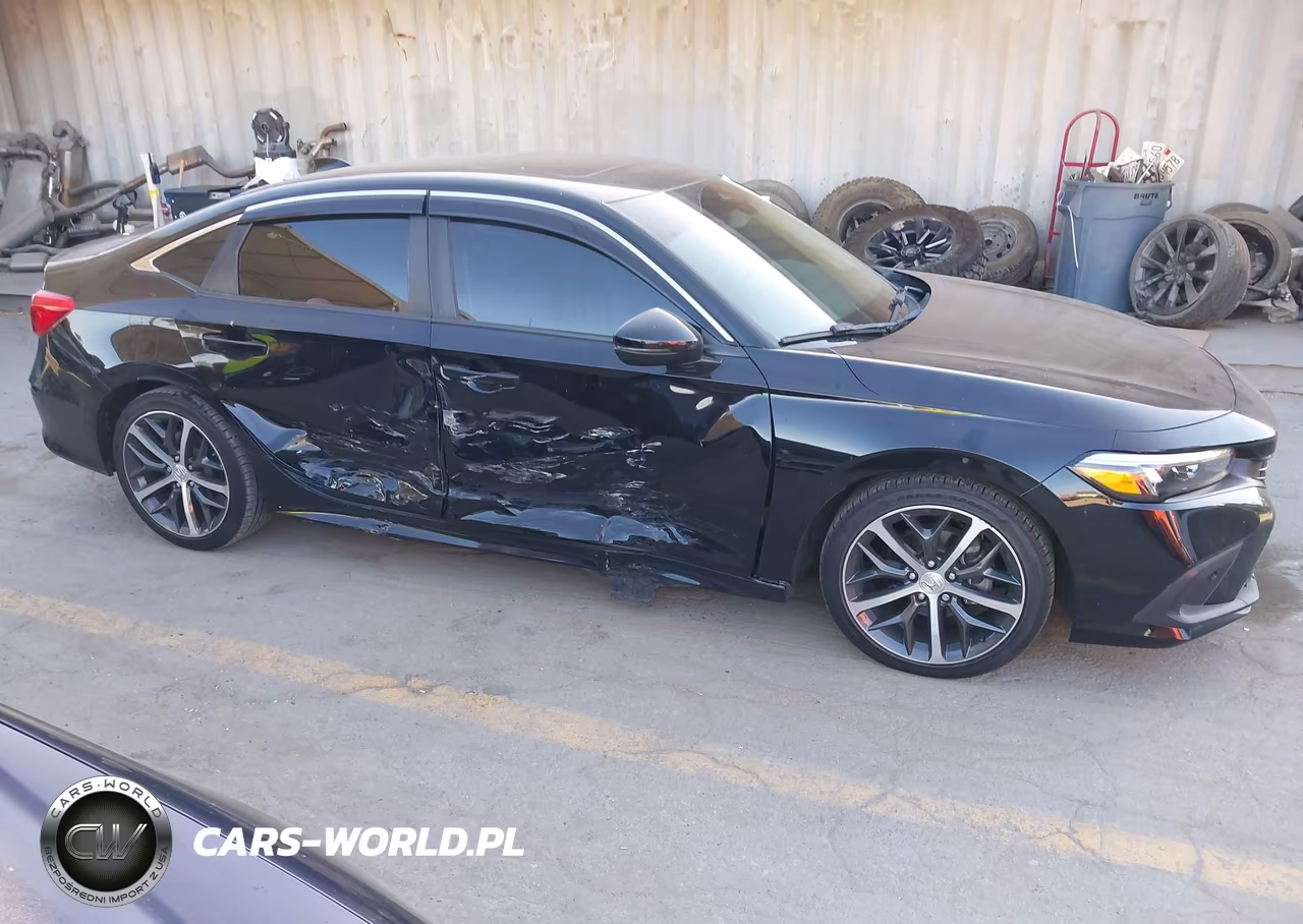 2022 Honda Civic Touring VIN:2HGFE1F97NH300761 - 13