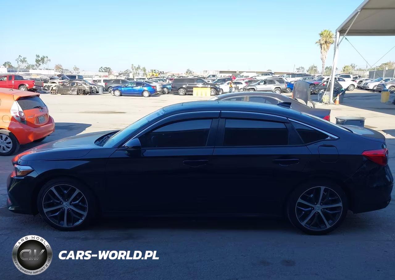2022 Honda Civic Touring VIN:2HGFE1F97NH300761 - 14