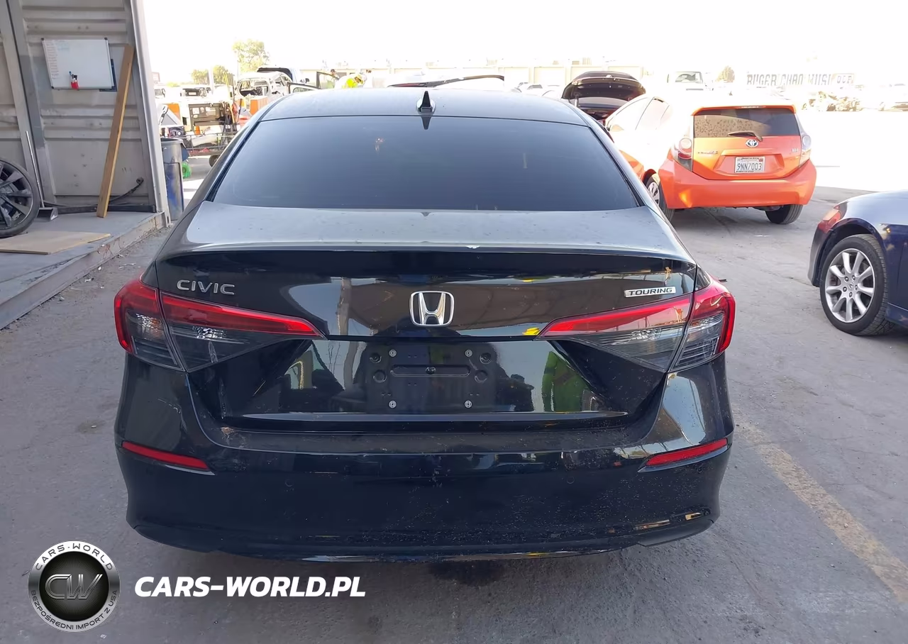 2022 Honda Civic Touring VIN:2HGFE1F97NH300761 - 16