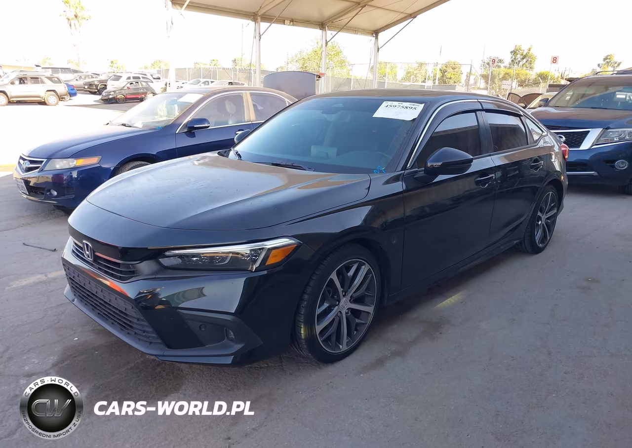 2022 Honda Civic Touring VIN:2HGFE1F97NH300761 - 2