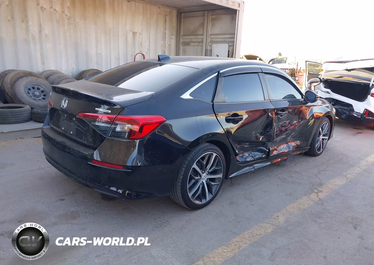 2022 Honda Civic Touring VIN:2HGFE1F97NH300761 - 4
