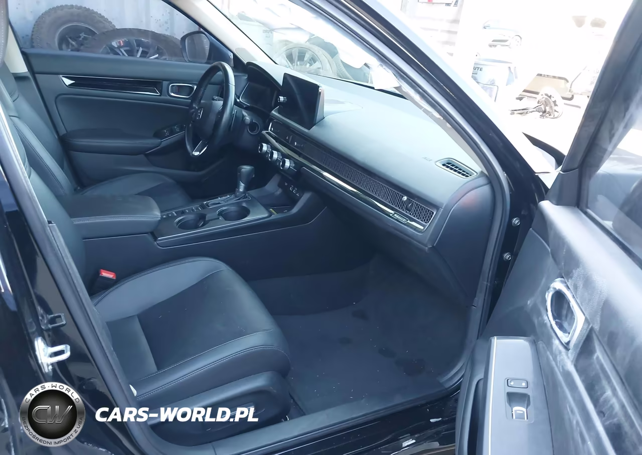 2022 Honda Civic Touring VIN:2HGFE1F97NH300761 - 5