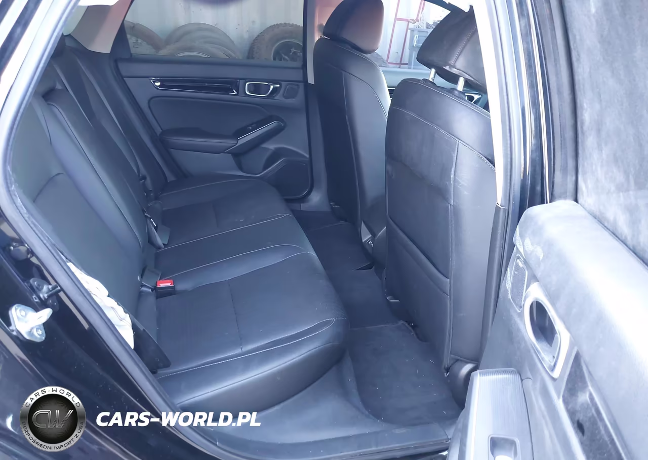 2022 Honda Civic Touring VIN:2HGFE1F97NH300761 - 8