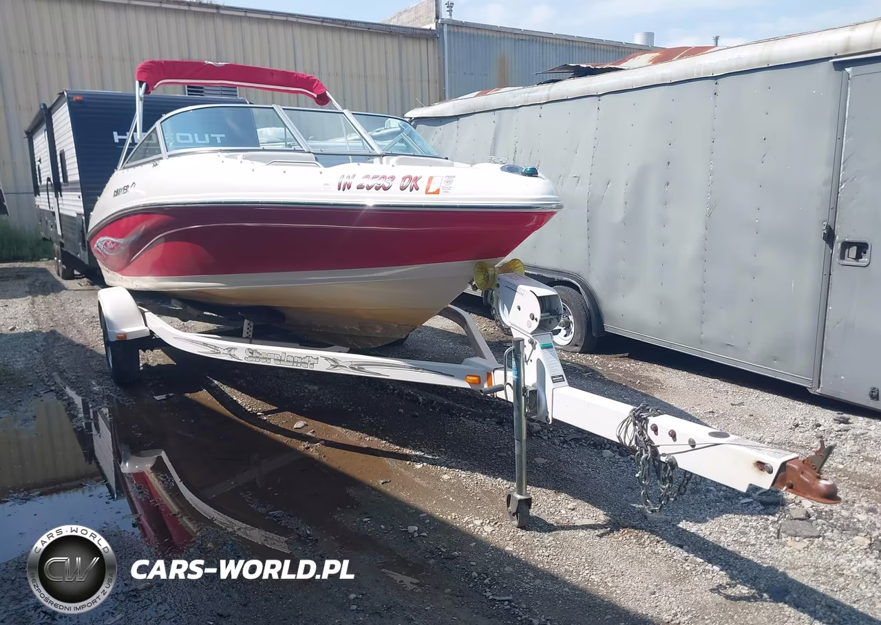 2007 Rinker Boat And Trailer
