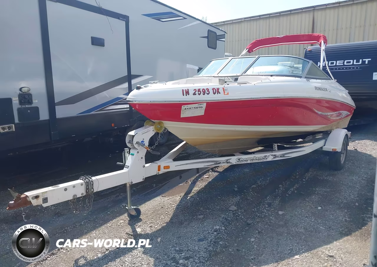 2007 Rinker Boat And Trailer VIN:00000RNK89103C707 - 2
