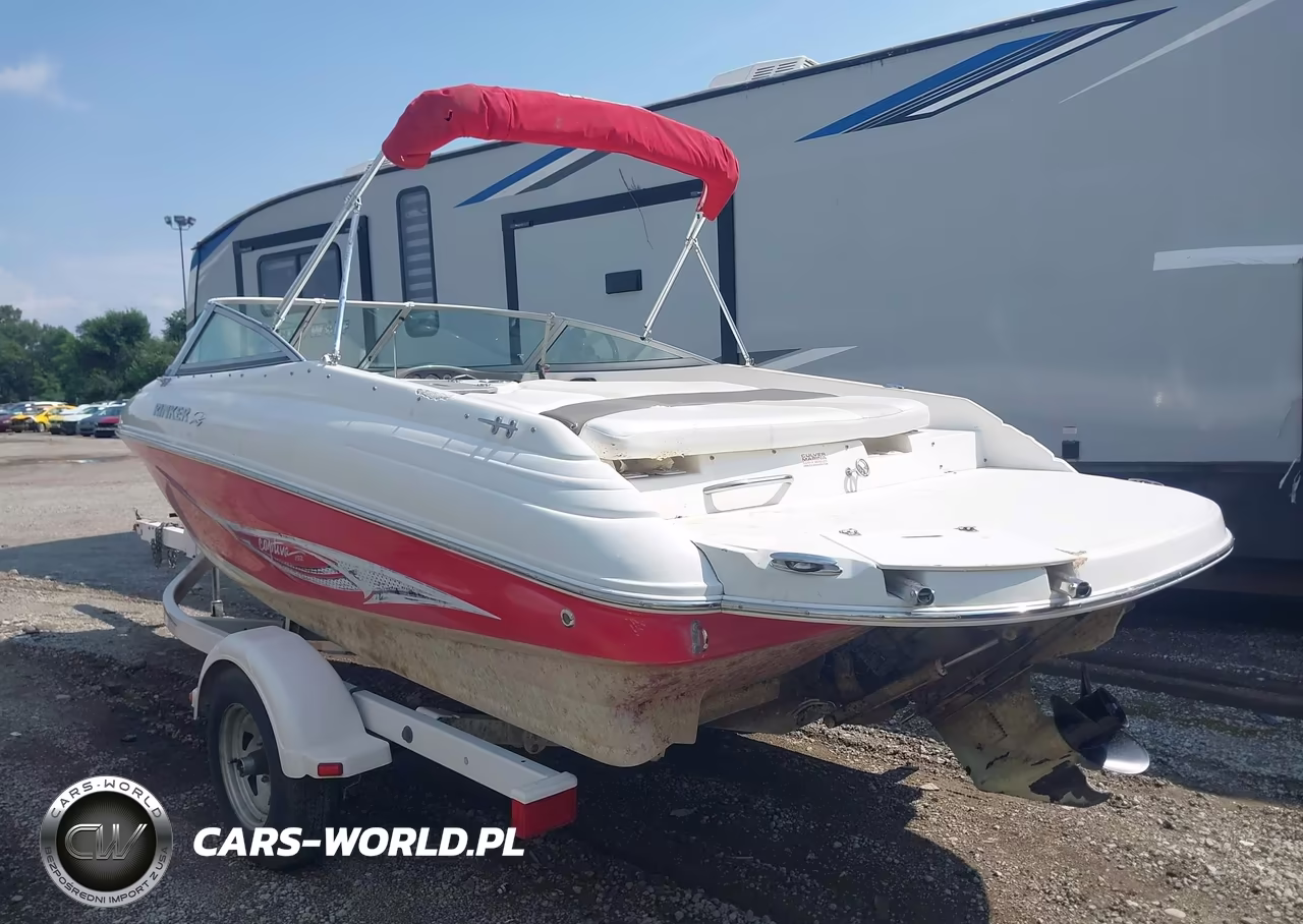 2007 Rinker Boat And Trailer VIN:00000RNK89103C707 - 3