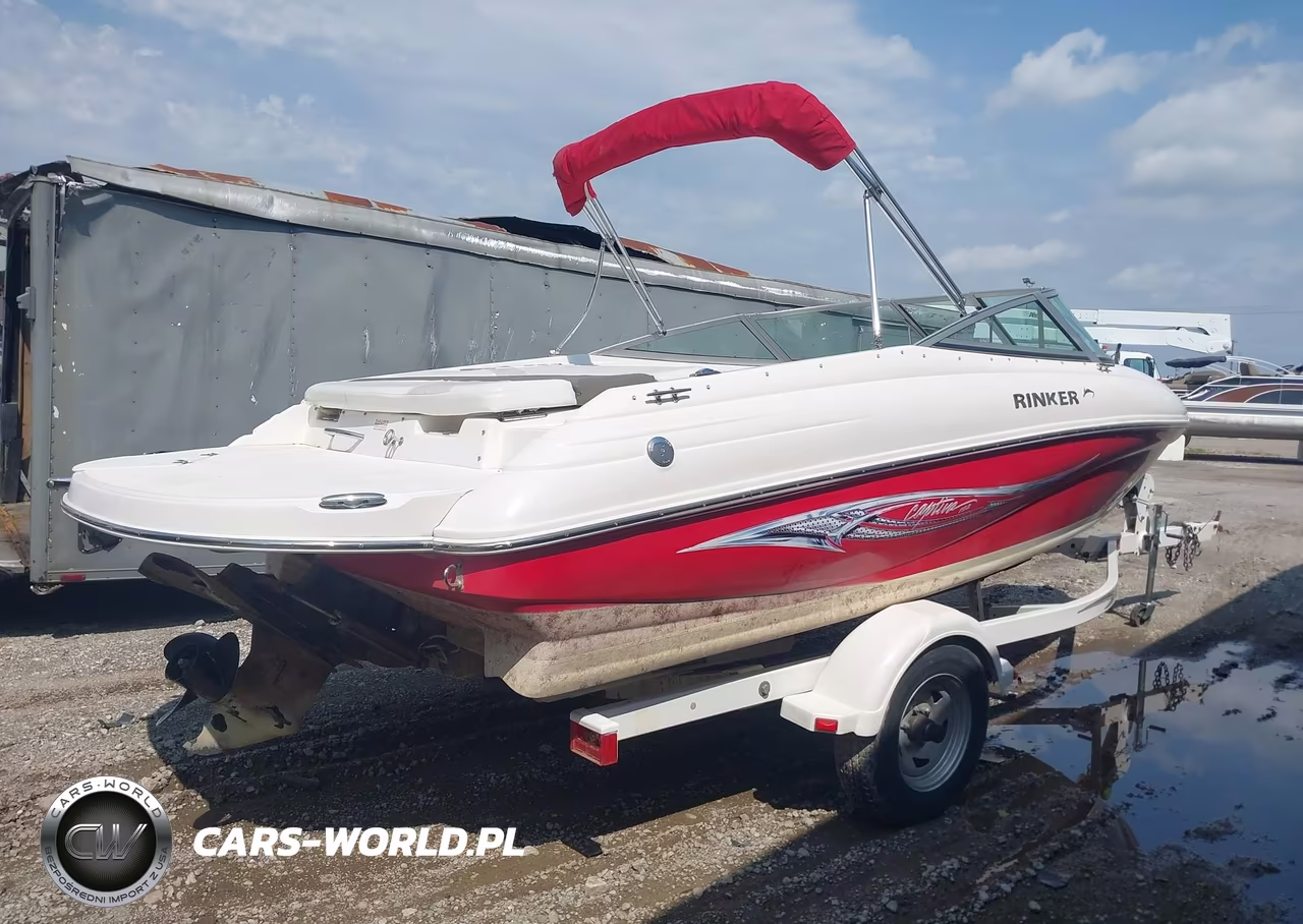 2007 Rinker Boat And Trailer VIN:00000RNK89103C707 - 4