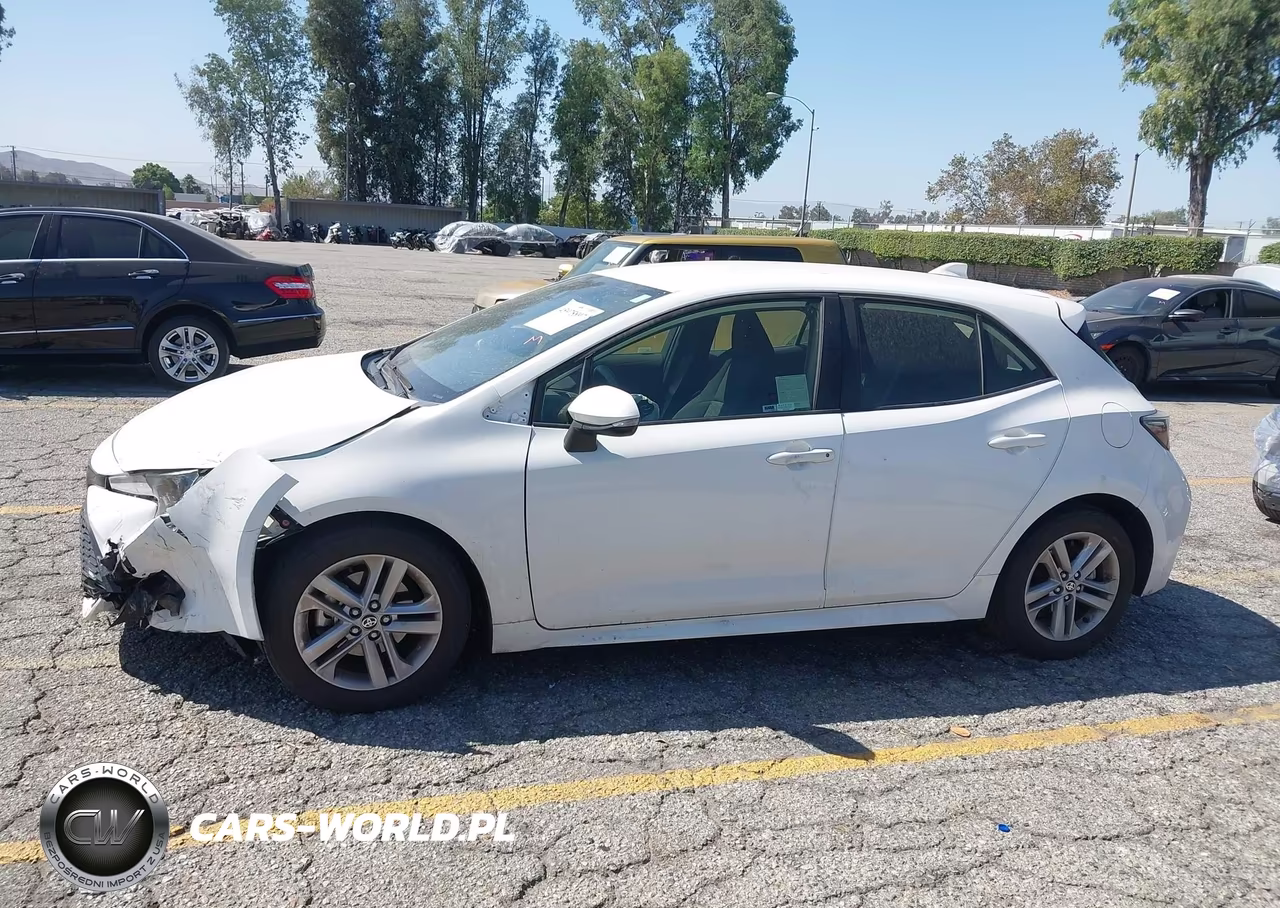 2022 Toyota Corolla Se VIN:JTND4MBE2N3189287 - 15