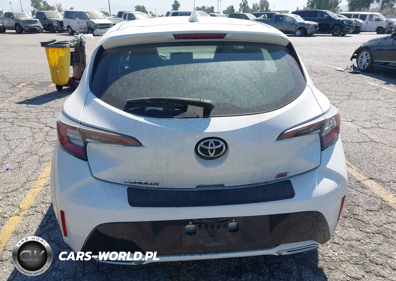 2022 Toyota Corolla Se VIN:JTND4MBE2N3189287 - 17