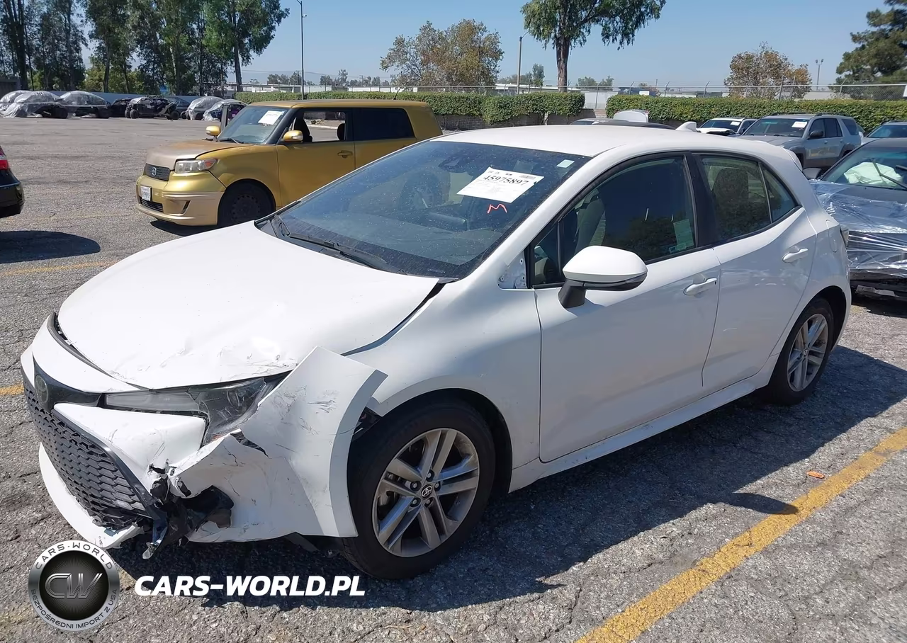 2022 Toyota Corolla Se VIN:JTND4MBE2N3189287 - 2