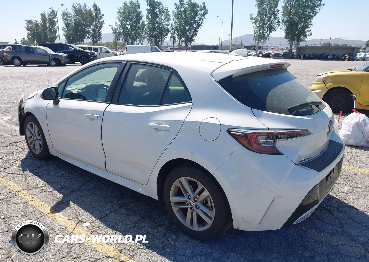 2022 Toyota Corolla Se VIN:JTND4MBE2N3189287 - 3