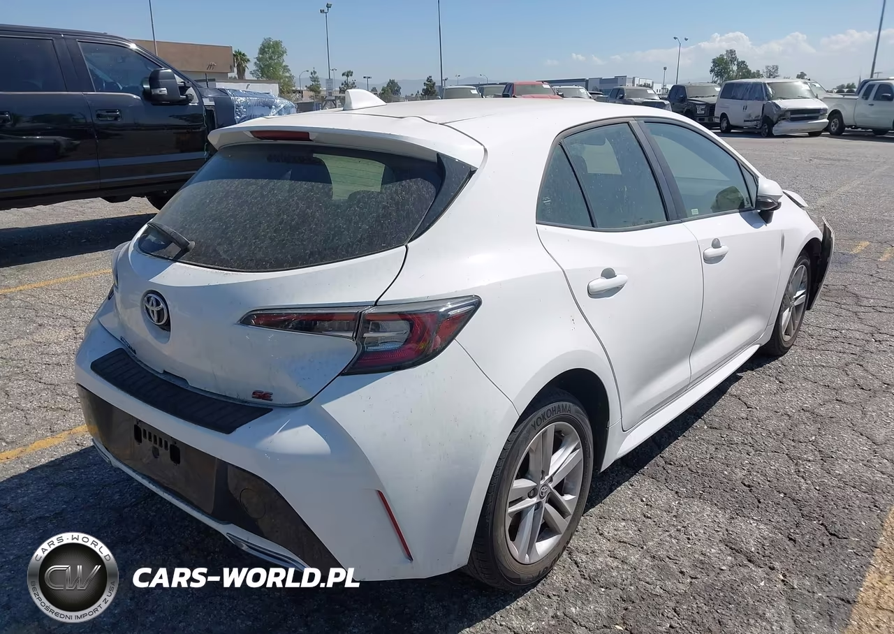 2022 Toyota Corolla Se VIN:JTND4MBE2N3189287 - 4