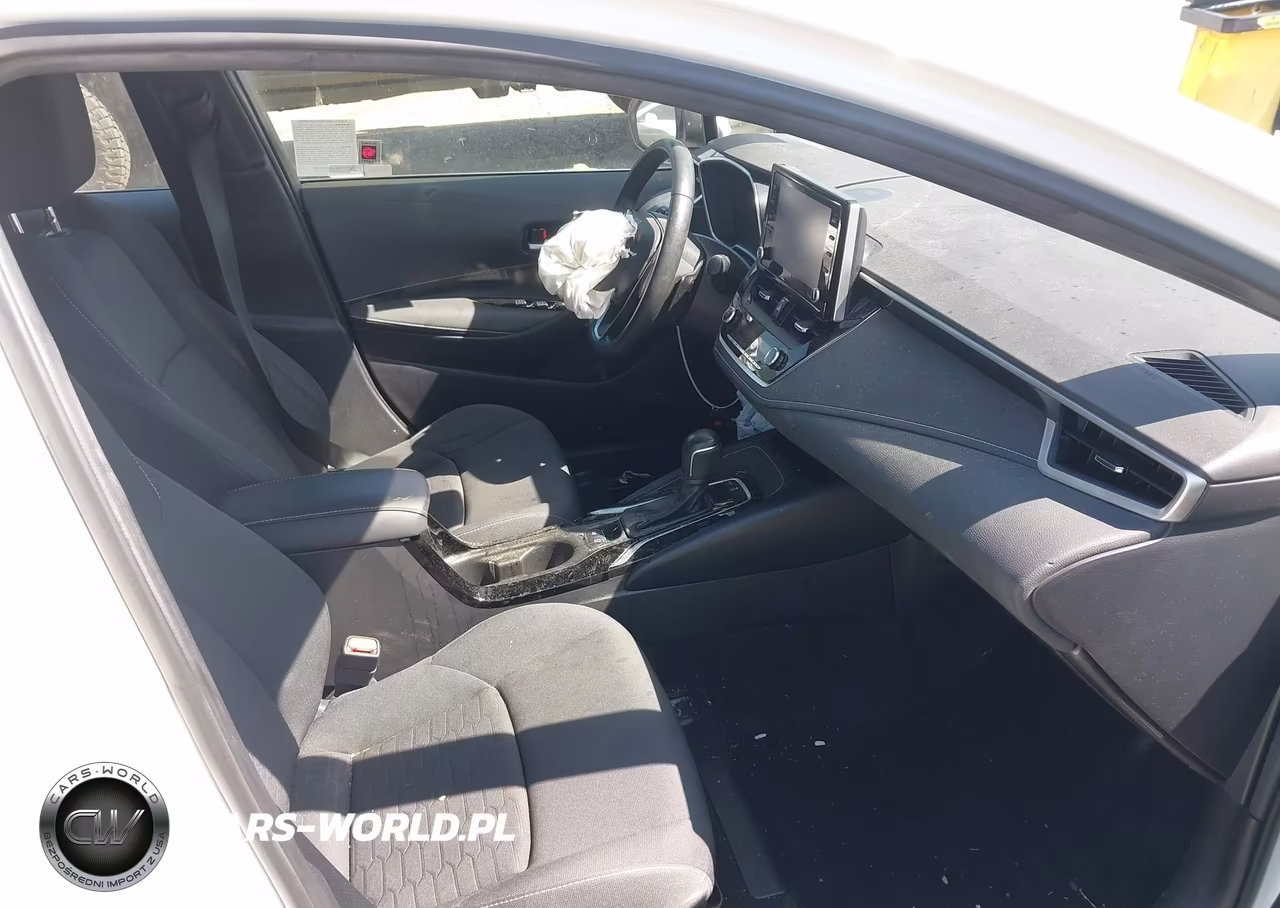 2022 Toyota Corolla Se VIN:JTND4MBE2N3189287 - 5