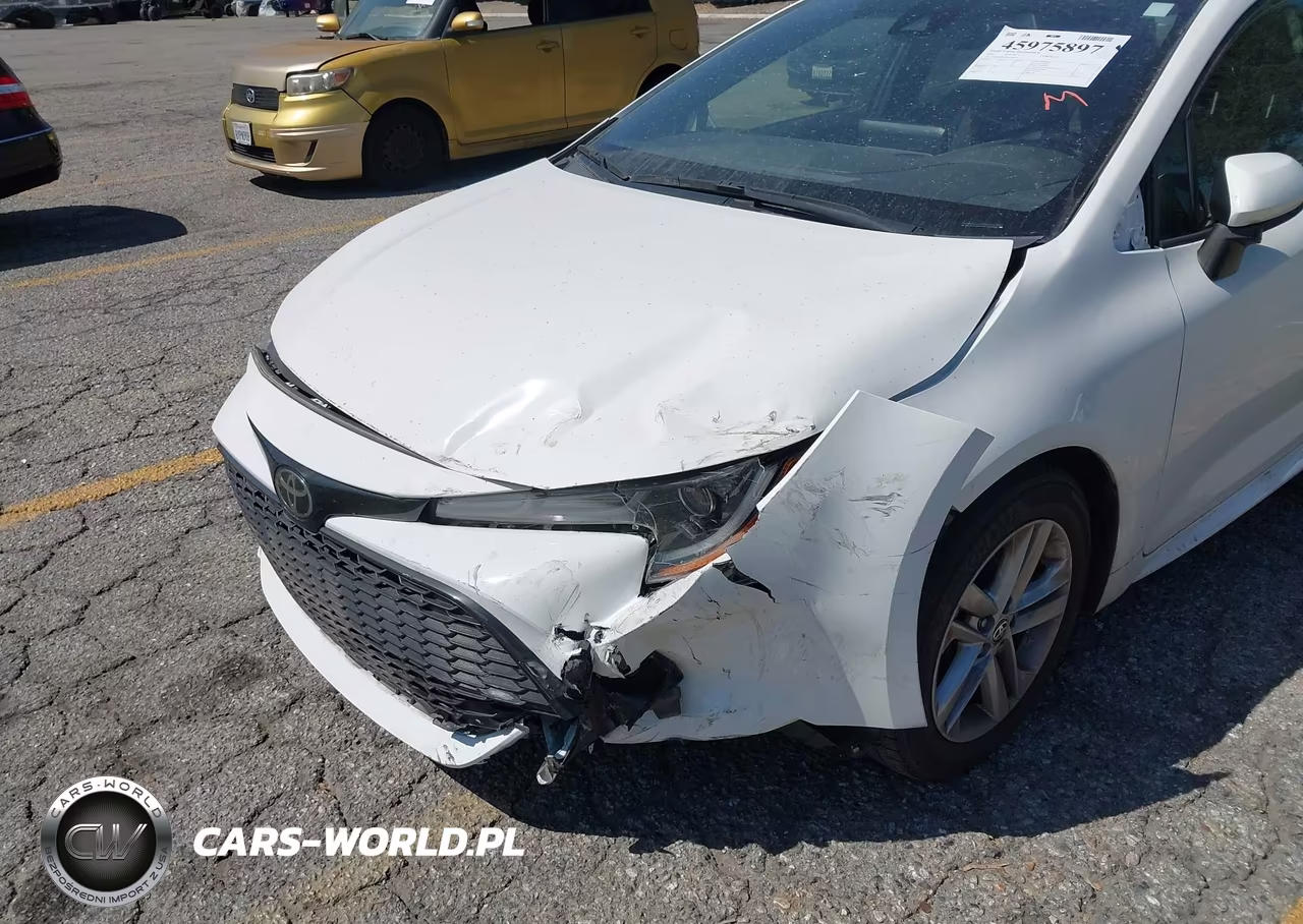 2022 Toyota Corolla Se VIN:JTND4MBE2N3189287 - 6