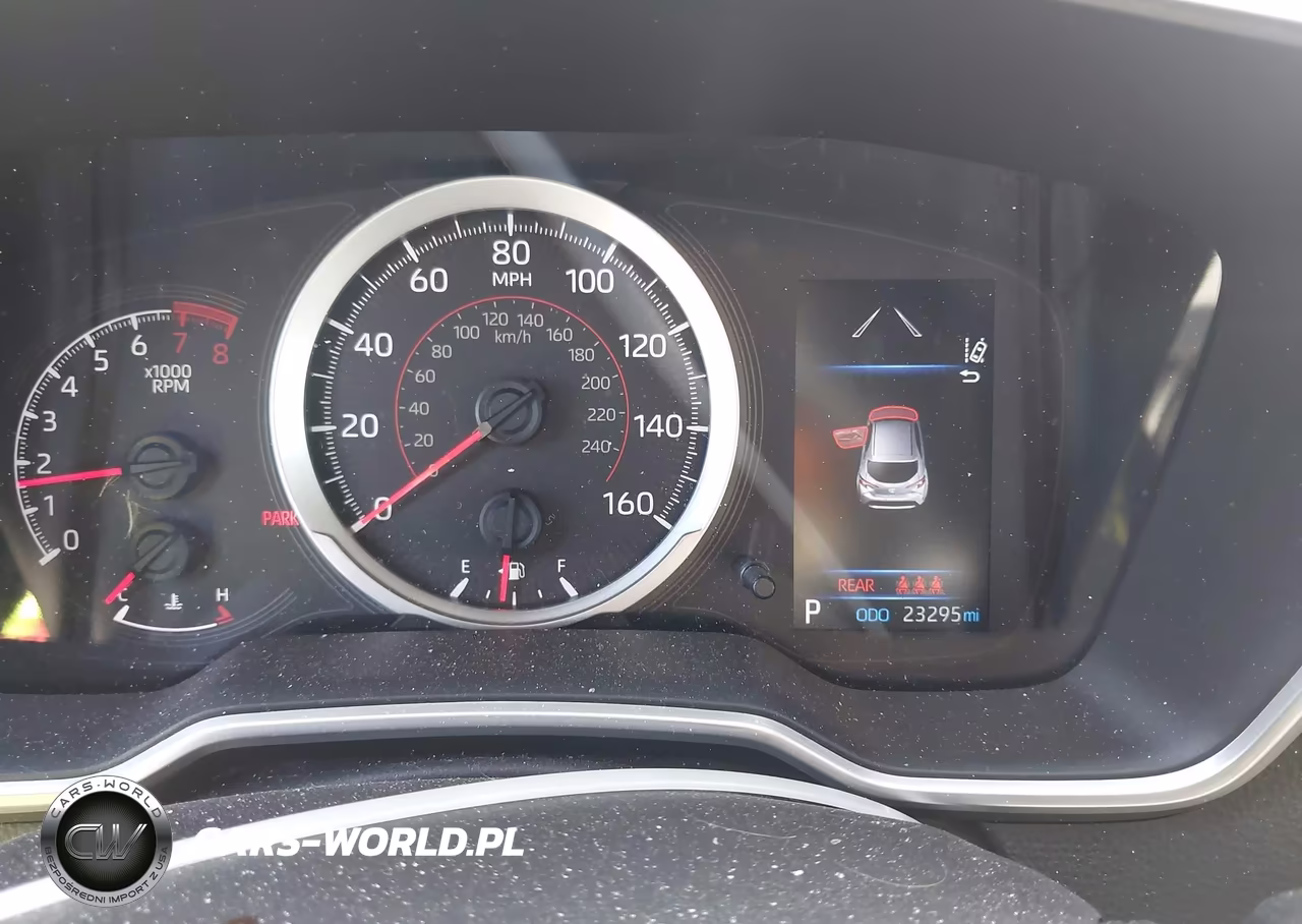2022 Toyota Corolla Se VIN:JTND4MBE2N3189287 - 7
