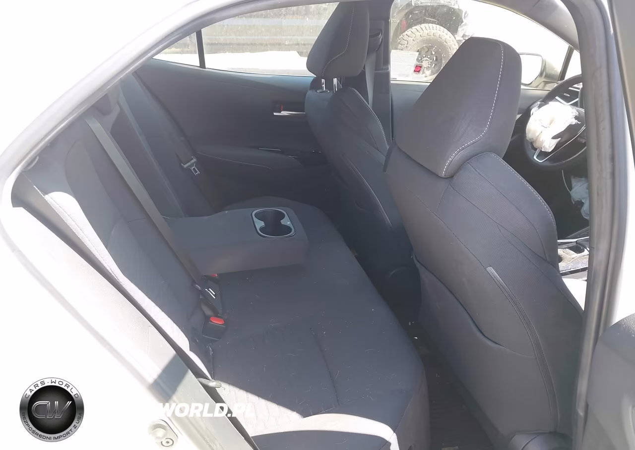 2022 Toyota Corolla Se VIN:JTND4MBE2N3189287 - 8
