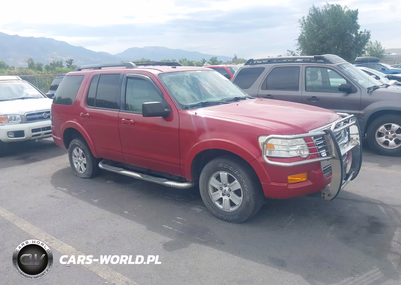 2009 Ford Explorer Xlt