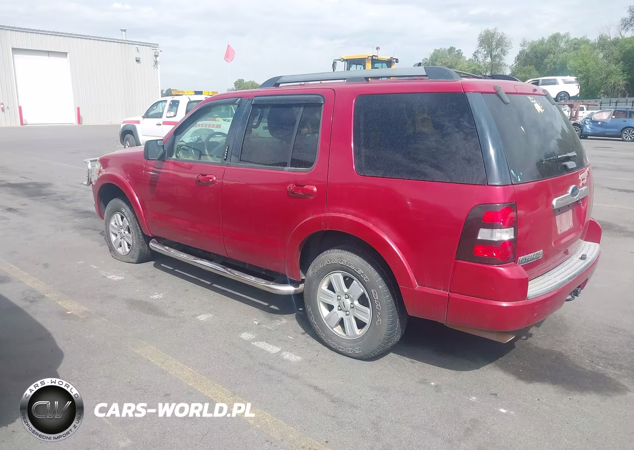 2009 Ford Explorer Xlt VIN:1FMEU63E49UA19785 - 3