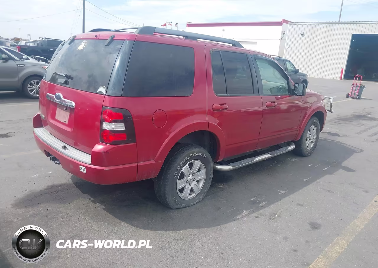 2009 Ford Explorer Xlt VIN:1FMEU63E49UA19785 - 4