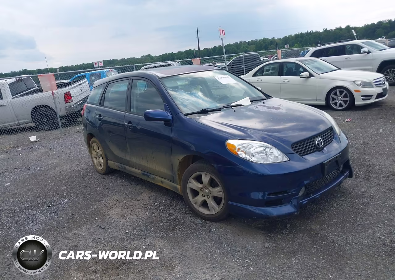 2003 Toyota Matrix Xr – zdjęcie 1 z 11