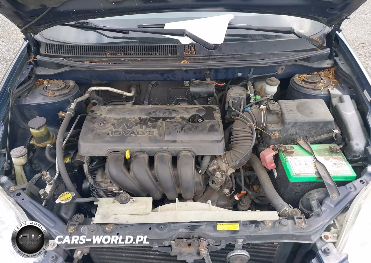 2003 Toyota Matrix Xr VIN:2T1KR32E53C032171 - 10