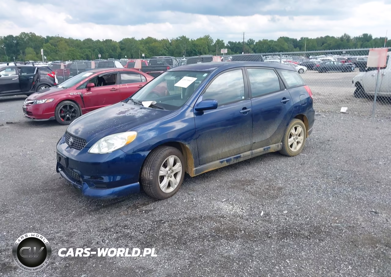 2003 Toyota Matrix Xr VIN:2T1KR32E53C032171 - 2