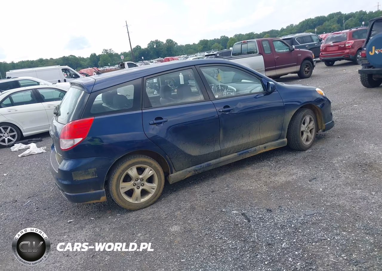 2003 Toyota Matrix Xr VIN:2T1KR32E53C032171 - 4