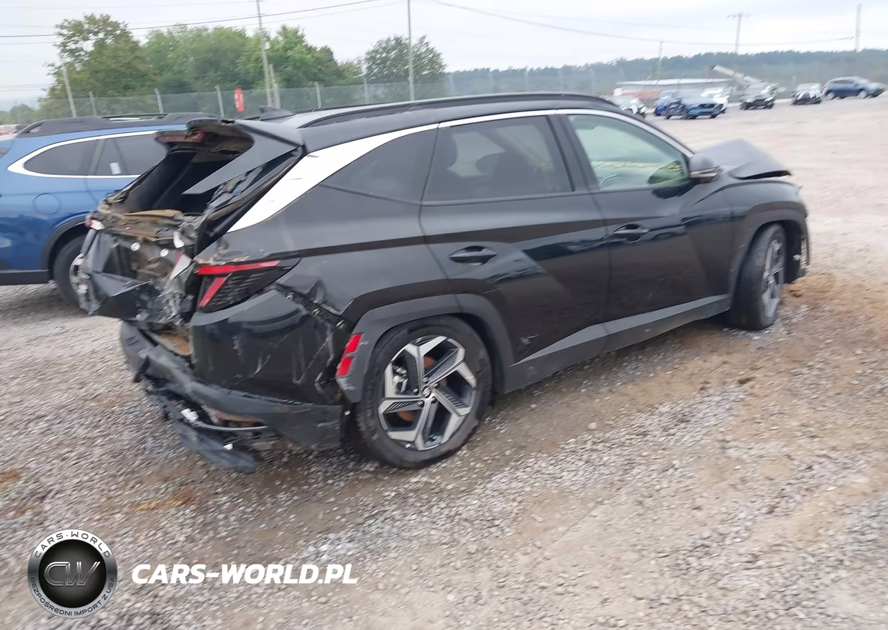2024 Hyundai Tucson Hybrid Limited VIN:KM8JECD16RU214356 - 4