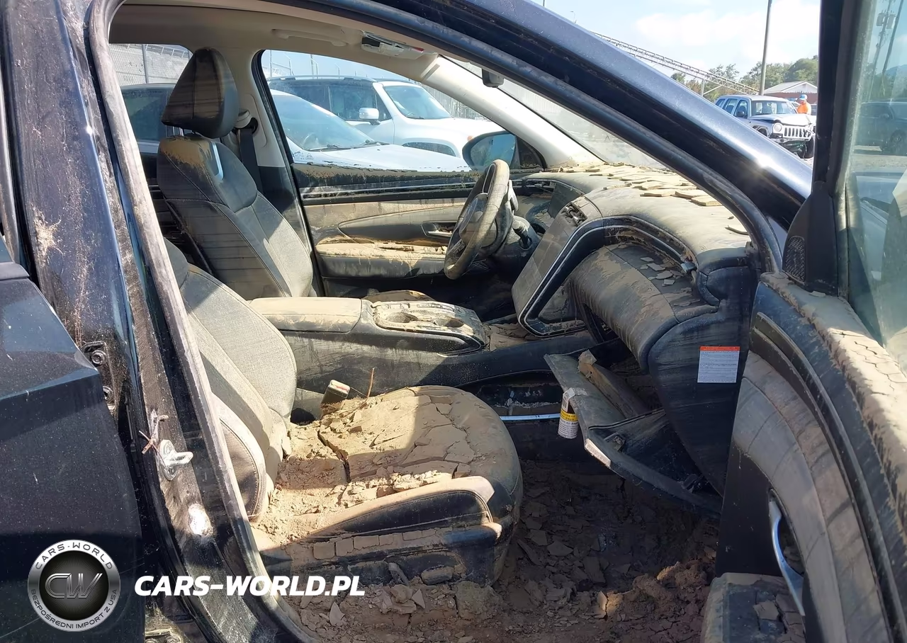 2024 Hyundai Tucson Hybrid Limited VIN:KM8JECD16RU214356 - 5