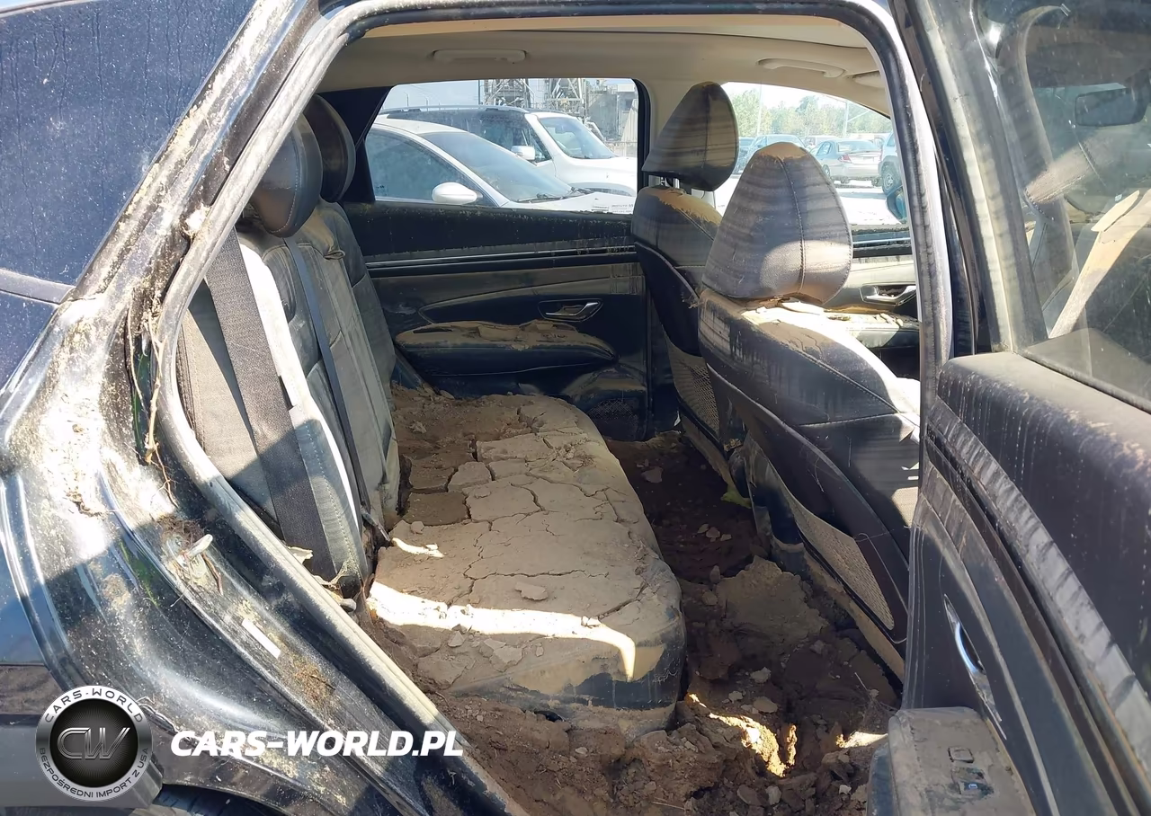 2024 Hyundai Tucson Hybrid Limited VIN:KM8JECD16RU214356 - 8