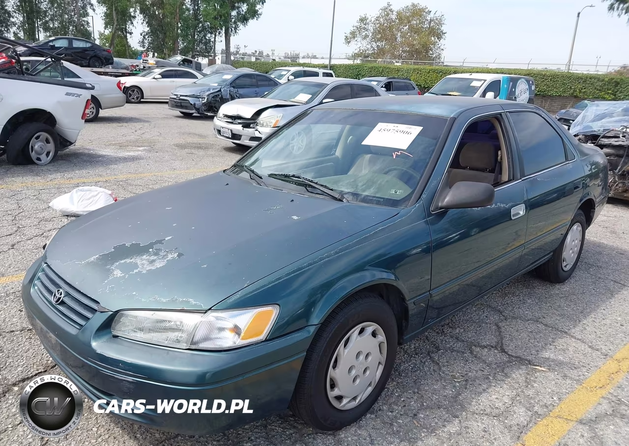 1998 Toyota Camry Ce-Le-Xle VIN:4T1BG22K6WU211621 - 2
