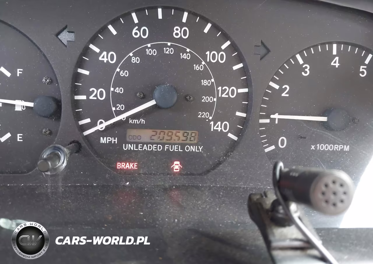 1998 Toyota Camry Ce-Le-Xle VIN:4T1BG22K6WU211621 - 7