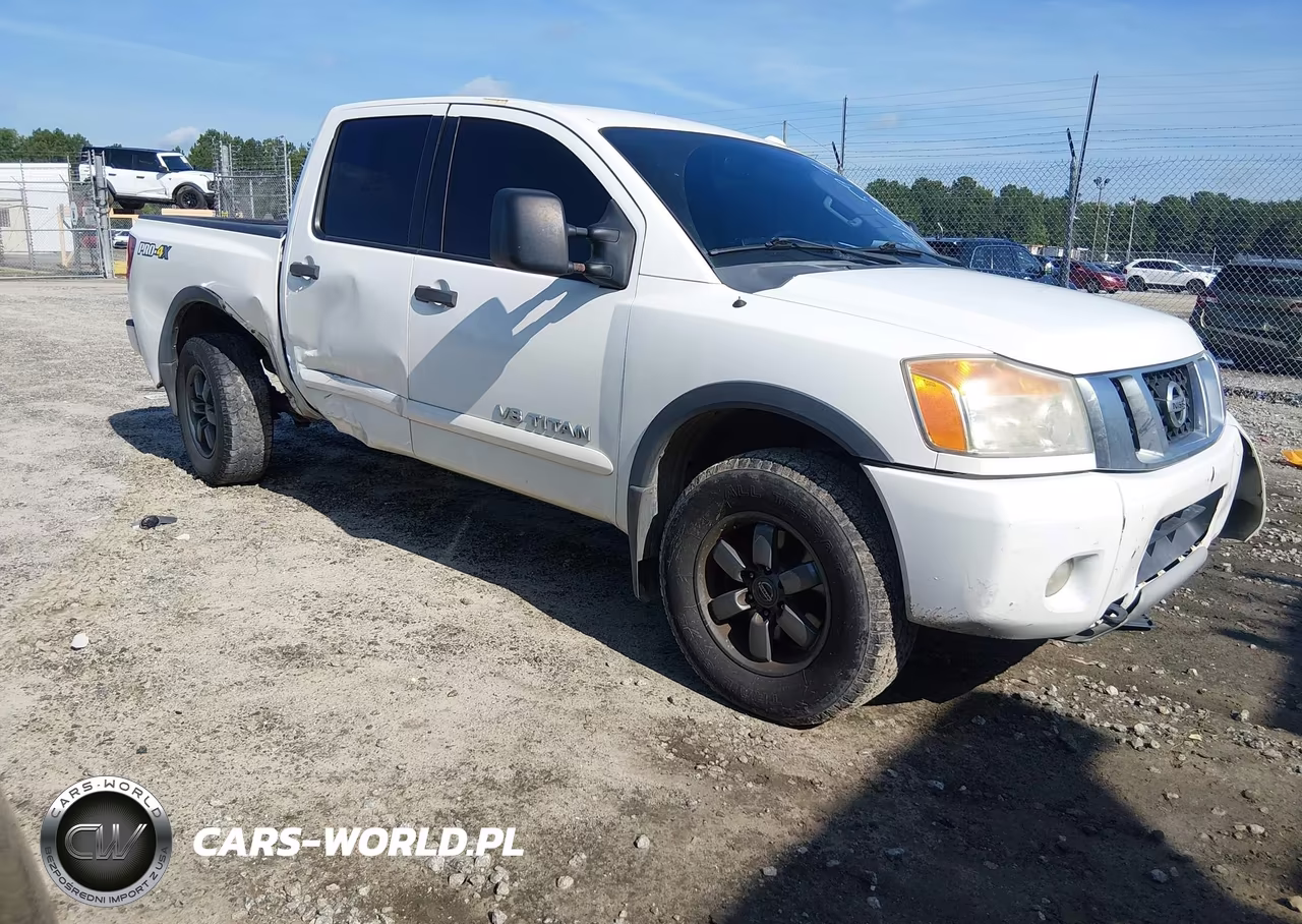 2013 Nissan Titan Pro-4X