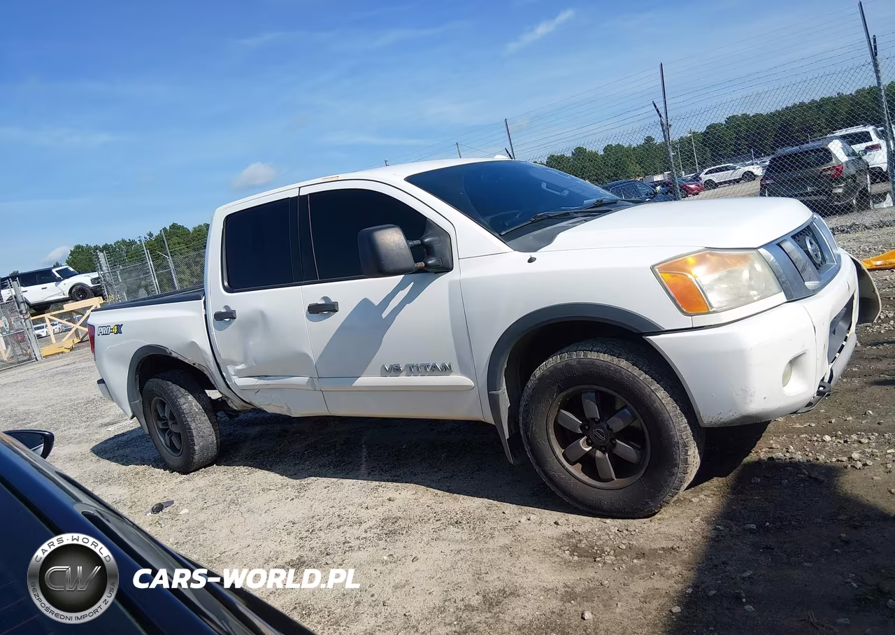 2013 Nissan Titan Pro-4X VIN:1N6BA0EC0DN310597 - 13