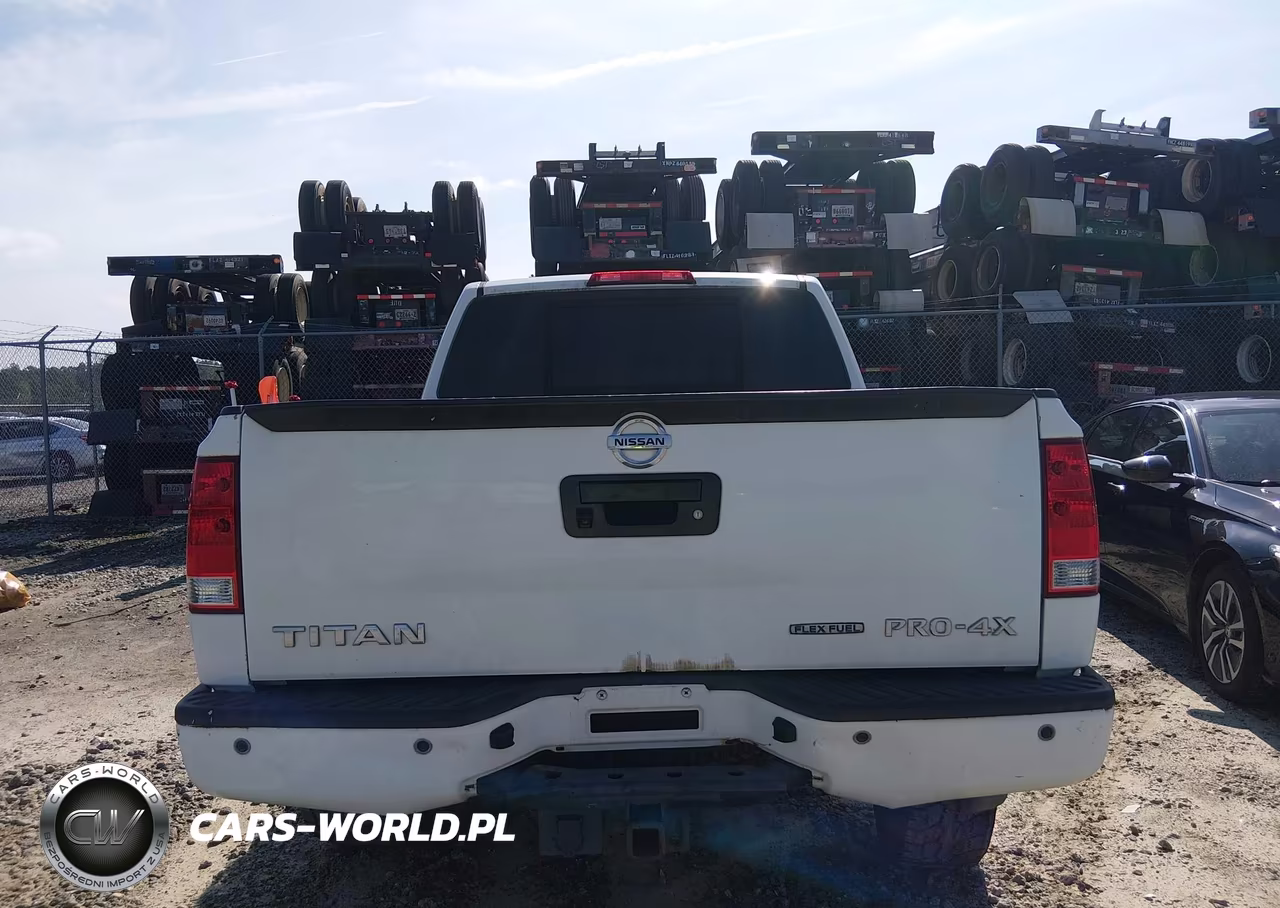 2013 Nissan Titan Pro-4X VIN:1N6BA0EC0DN310597 - 16