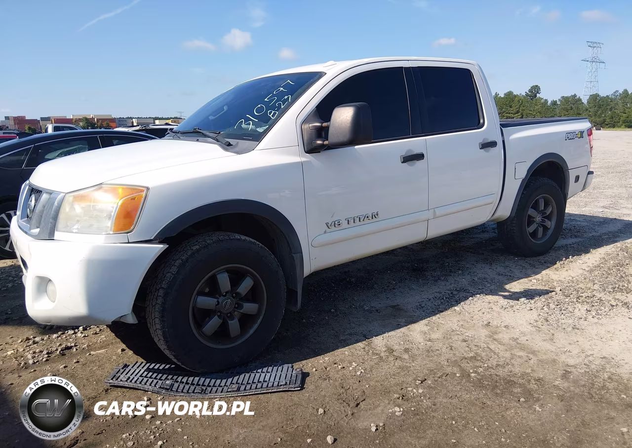 2013 Nissan Titan Pro-4X VIN:1N6BA0EC0DN310597 - 2