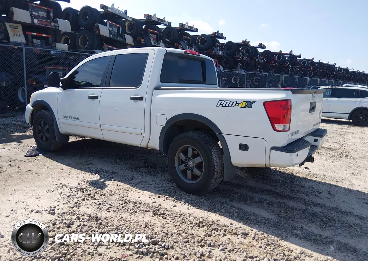 2013 Nissan Titan Pro-4X VIN:1N6BA0EC0DN310597 - 3