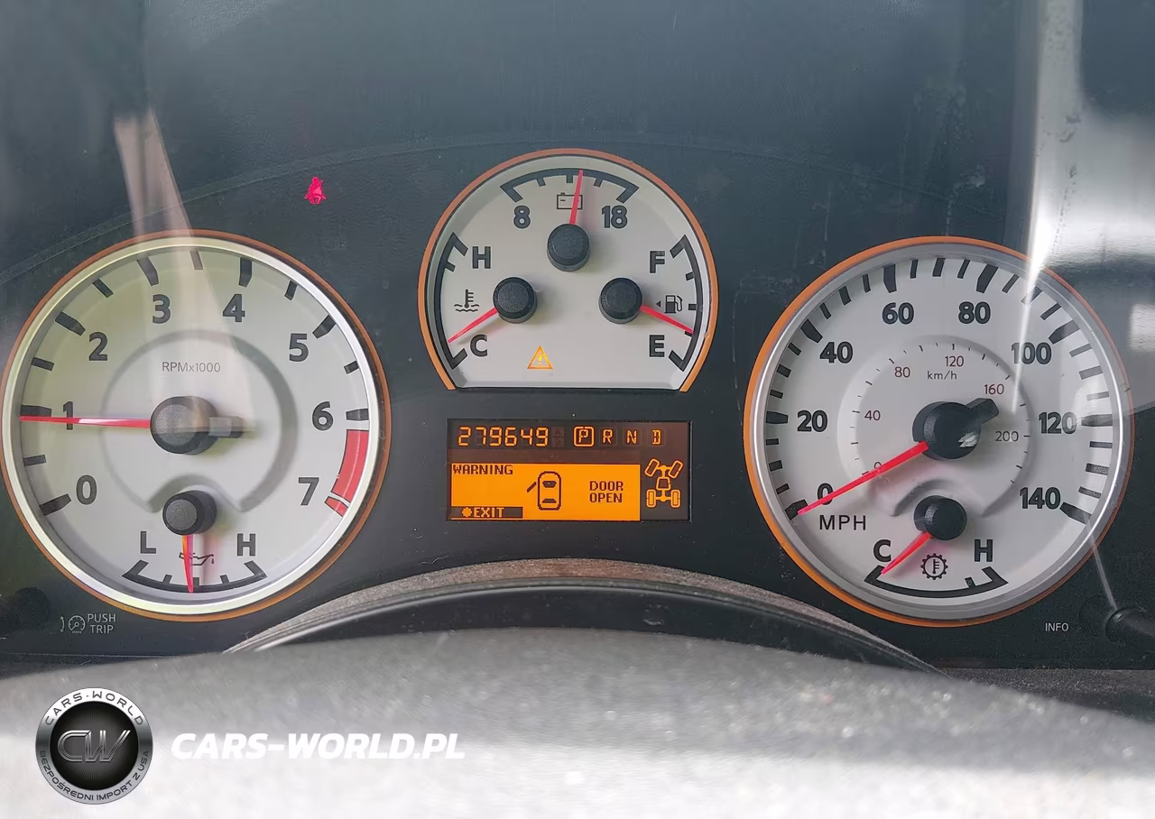 2013 Nissan Titan Pro-4X VIN:1N6BA0EC0DN310597 - 7