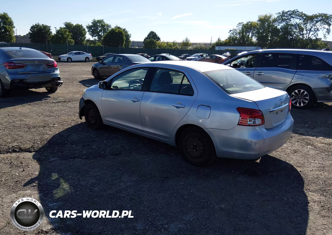 2012 Toyota Yaris VIN:JTDBT4K34C1415853 - 3
