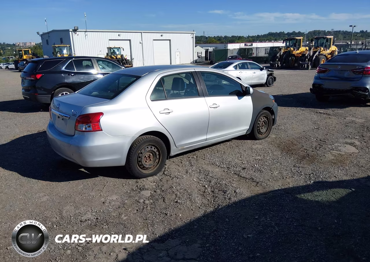 2012 Toyota Yaris VIN:JTDBT4K34C1415853 - 4