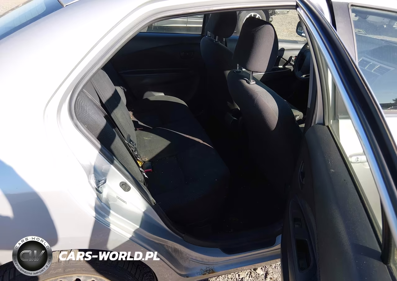 2012 Toyota Yaris VIN:JTDBT4K34C1415853 - 8