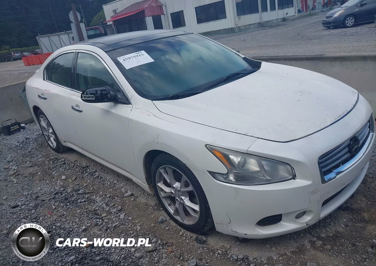 2012 Nissan Maxima 3.5 Sv