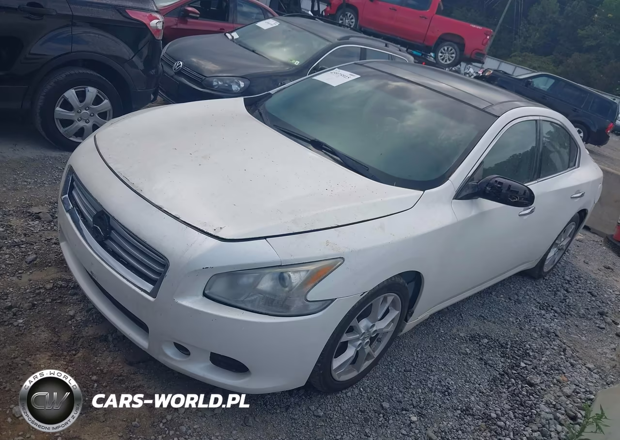 2012 Nissan Maxima 3.5 Sv VIN:1N4AA5AP0CC817116 - 2