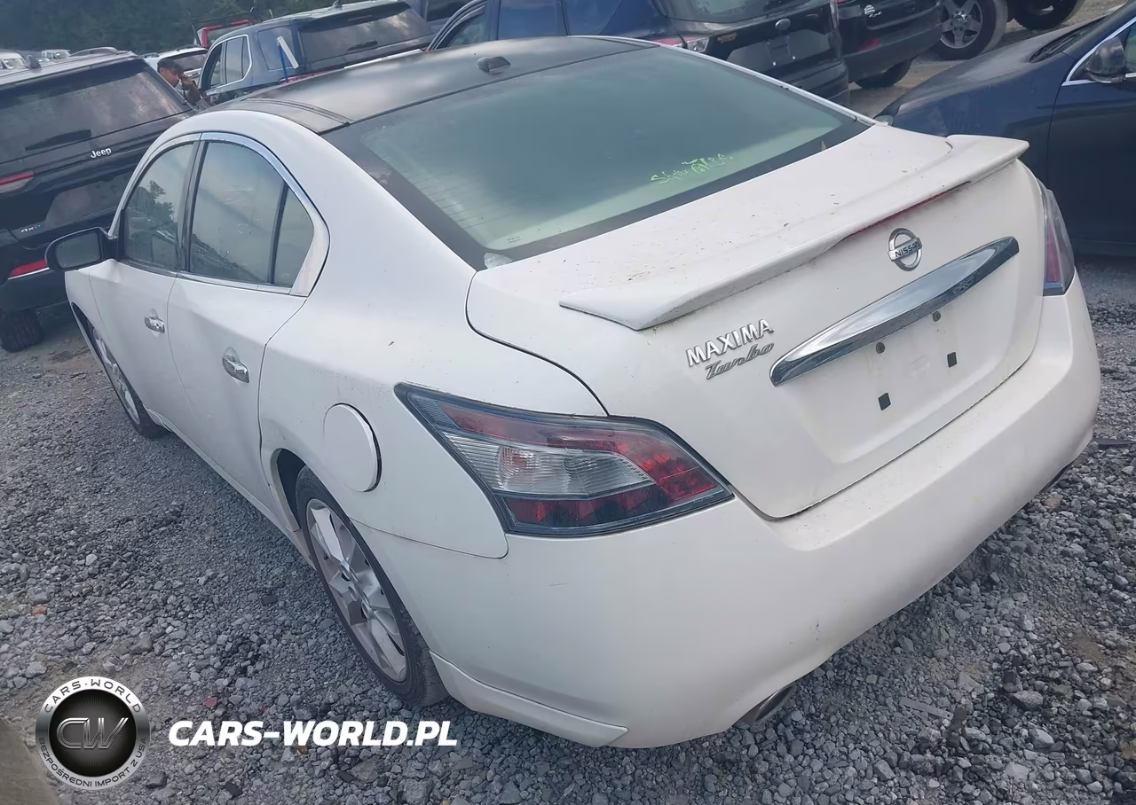 2012 Nissan Maxima 3.5 Sv VIN:1N4AA5AP0CC817116 - 3